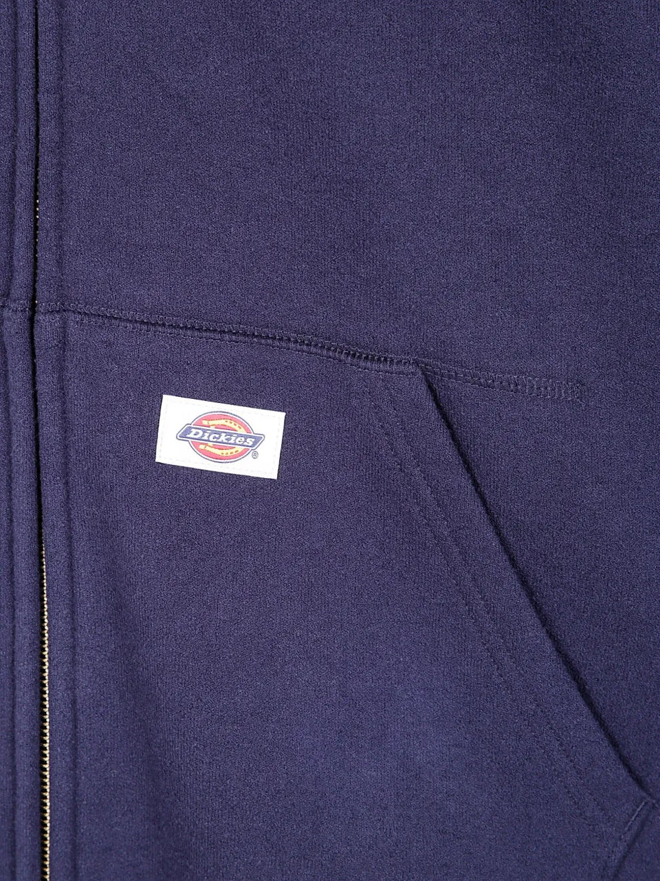 zip-up cotton Hoodie