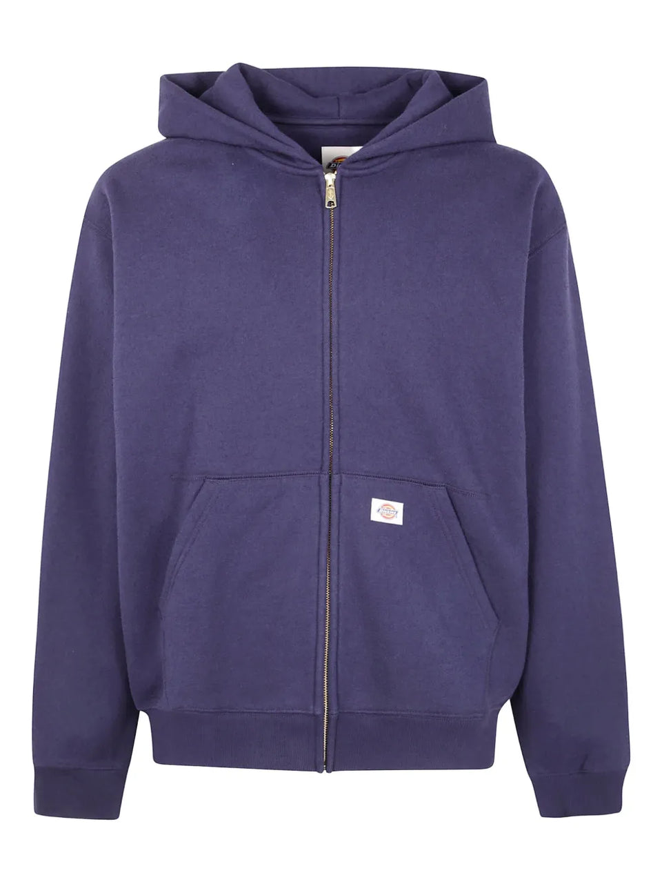 zip-up cotton Hoodie