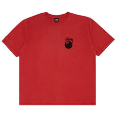 Stussy 8 Ball T-Shirt Guava