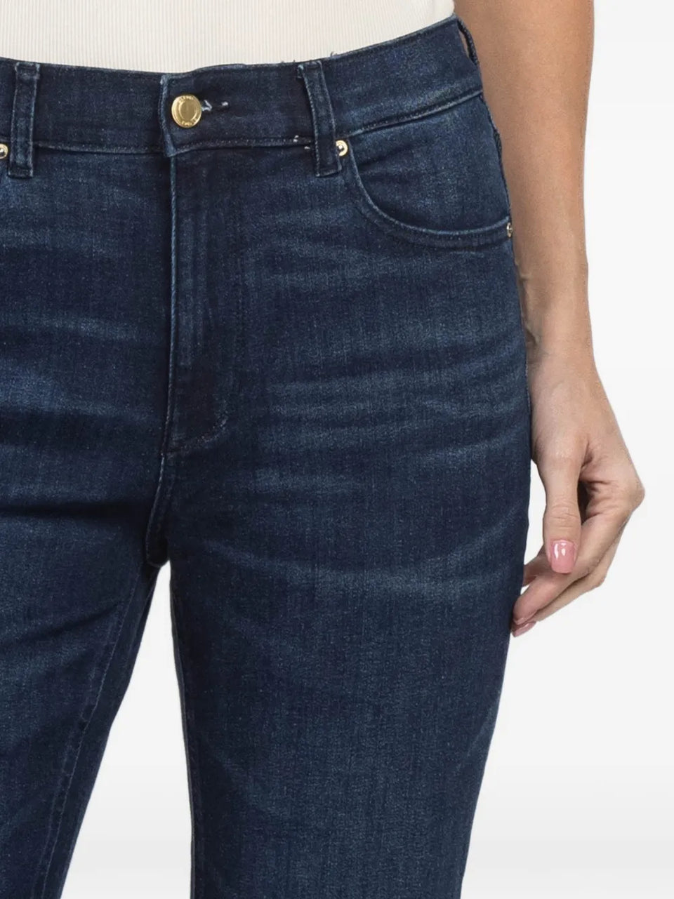 five-pocket denim jeans