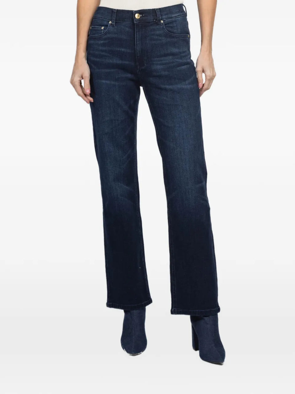 five-pocket denim jeans