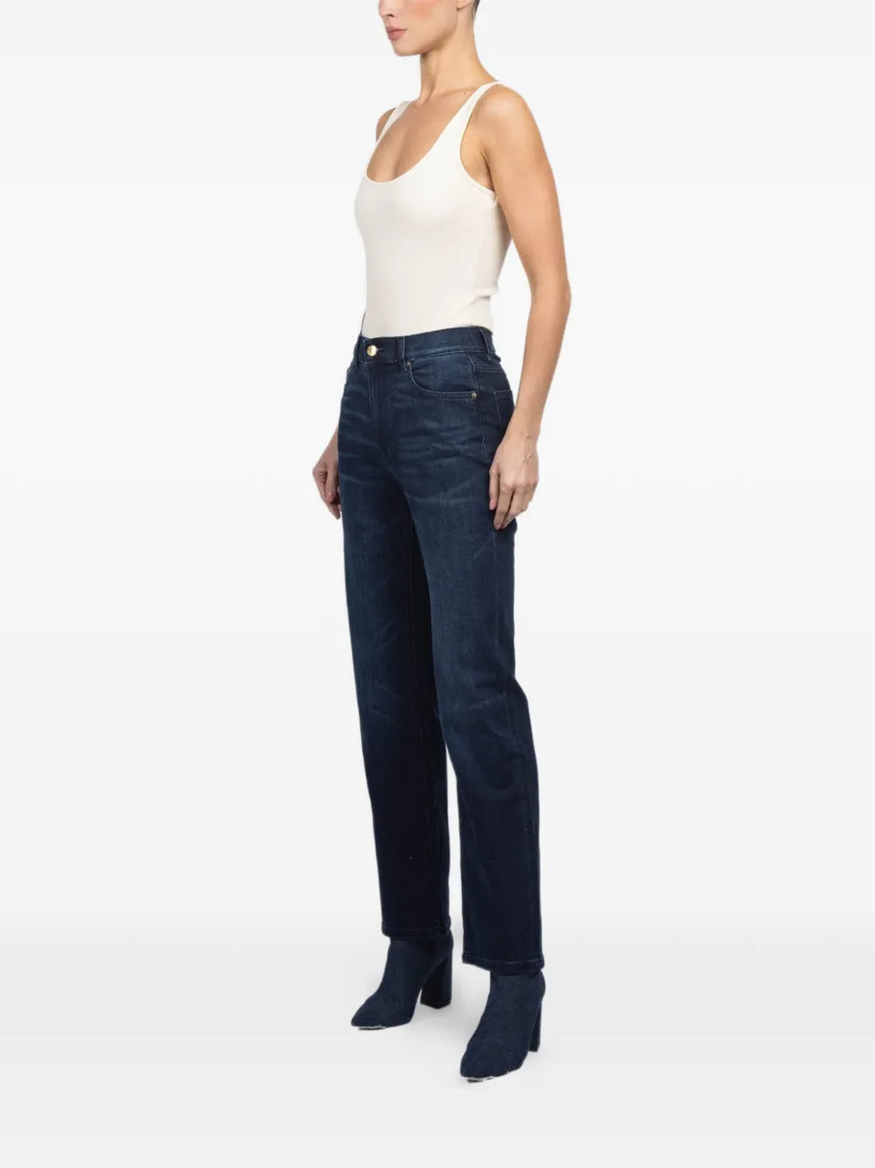 five-pocket denim jeans