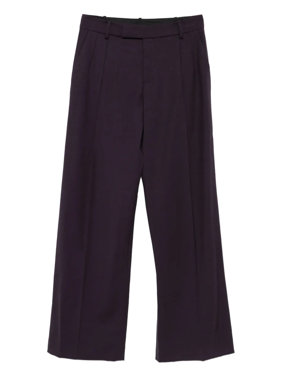 pleated pants