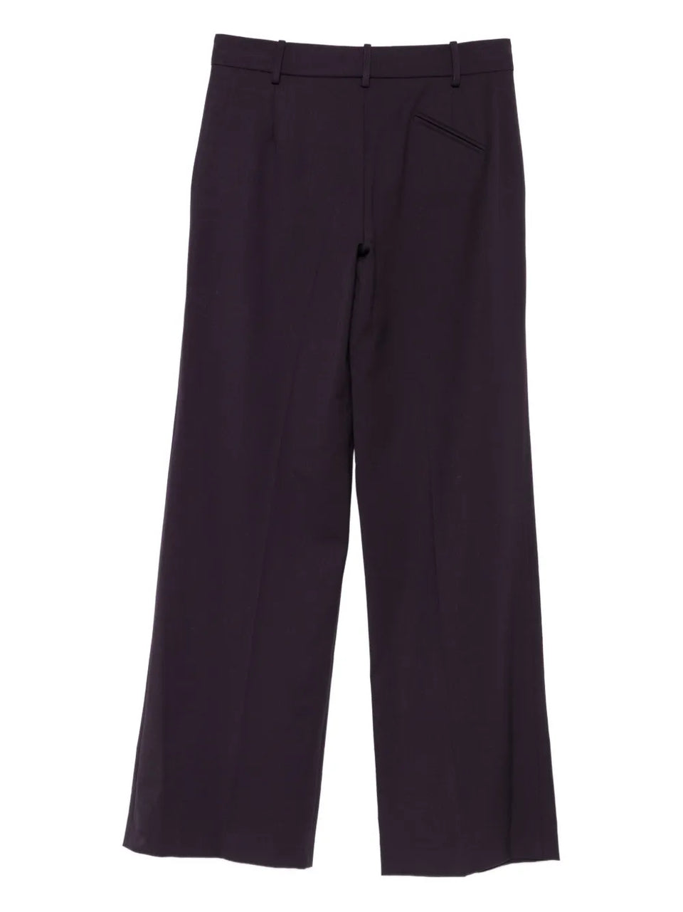 pleated pants