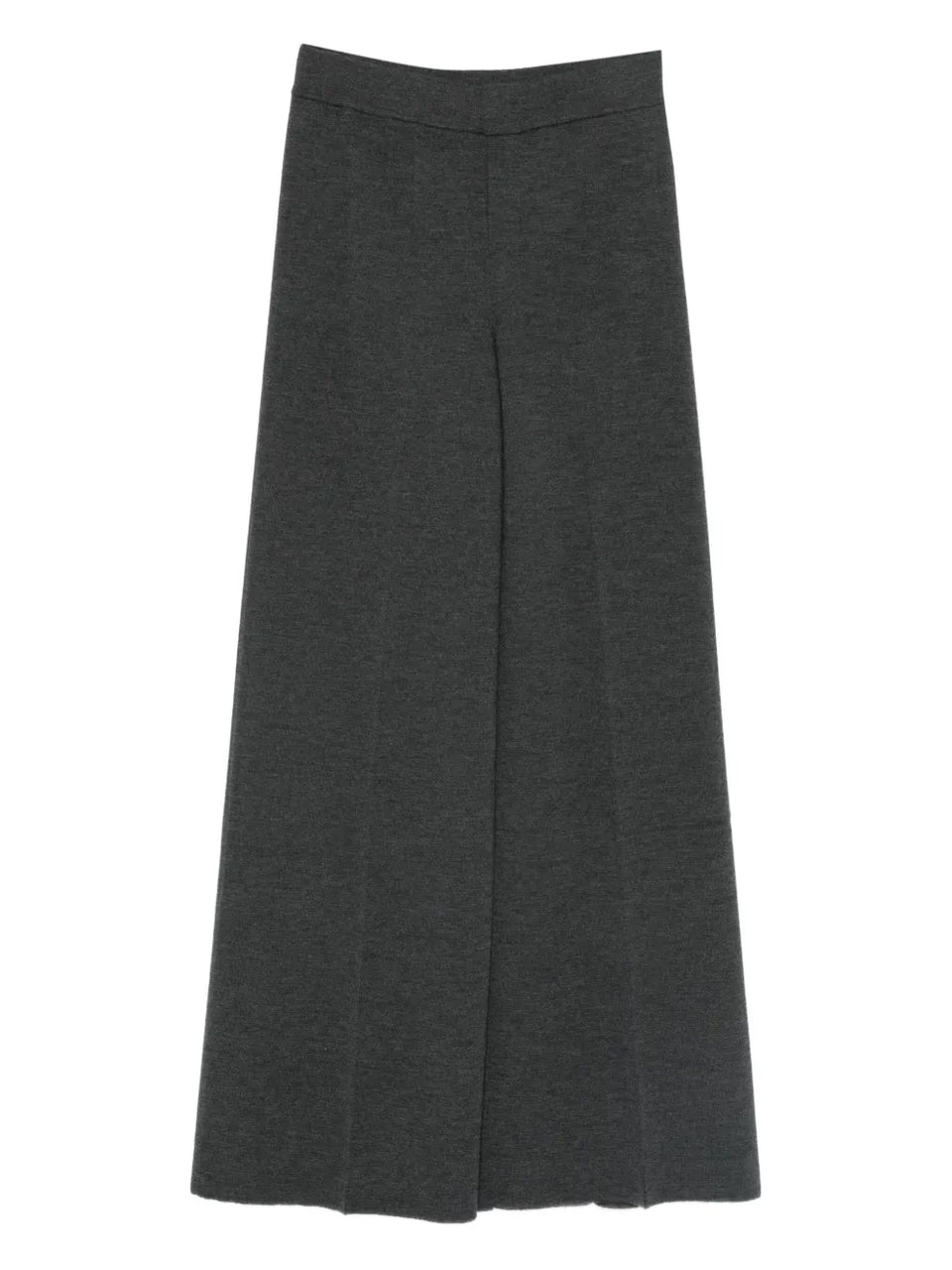 Wool Wide-Leg Trousers