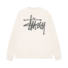 Stussy Basic Stock Long-Sleeve Thermal Bone