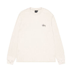 Stussy Basic Stock Long-Sleeve Thermal Bone