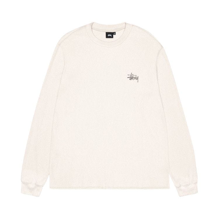 Stussy Basic Stock Long-Sleeve Thermal Bone
