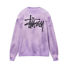 Stussy Basic Stock Long-Sleeve Thermal Lavender