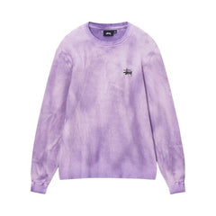 Stussy Basic Stock Long-Sleeve Thermal Lavender