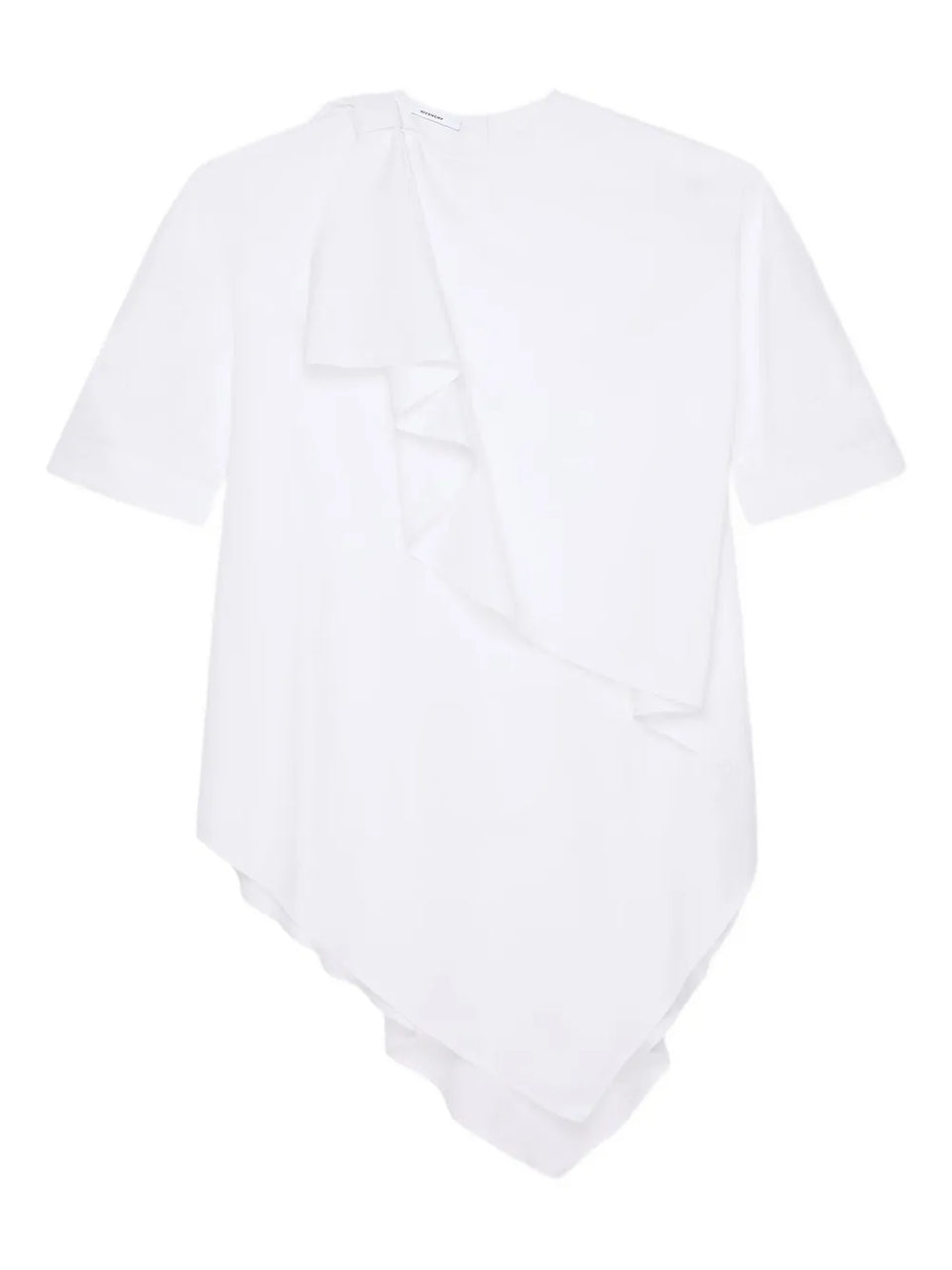 asymmetric mini dress