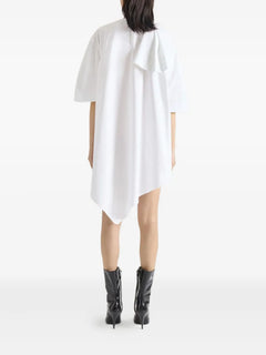 asymmetric mini dress