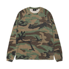 Stussy Basic Thermal Woodland Camo