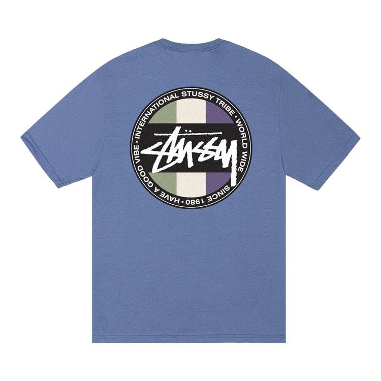 Stussy Classic Dot T-Shirt Storm