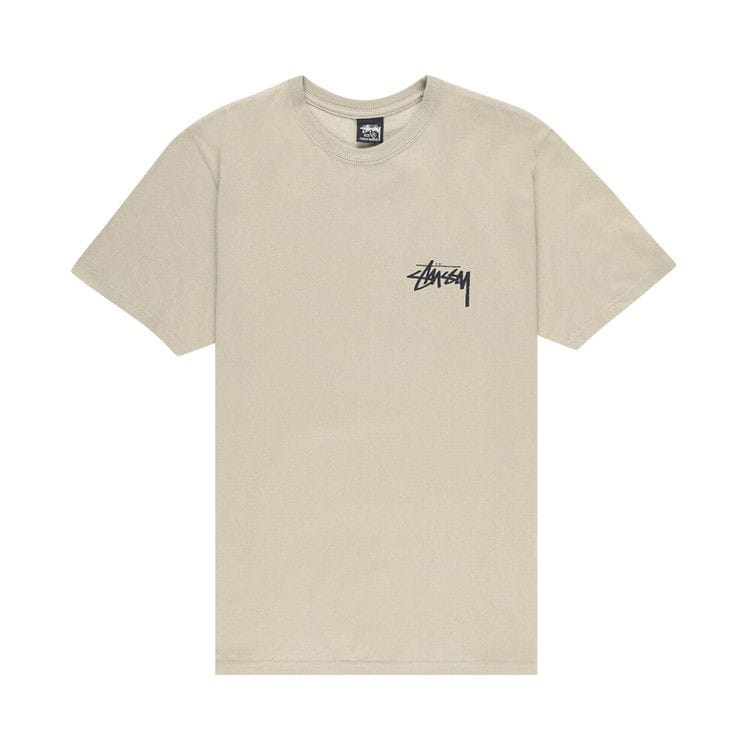 Stussy Classic Dot T-Shirt Khaki