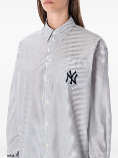 Yankees Serif striped shirt