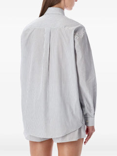Yankees Serif striped shirt