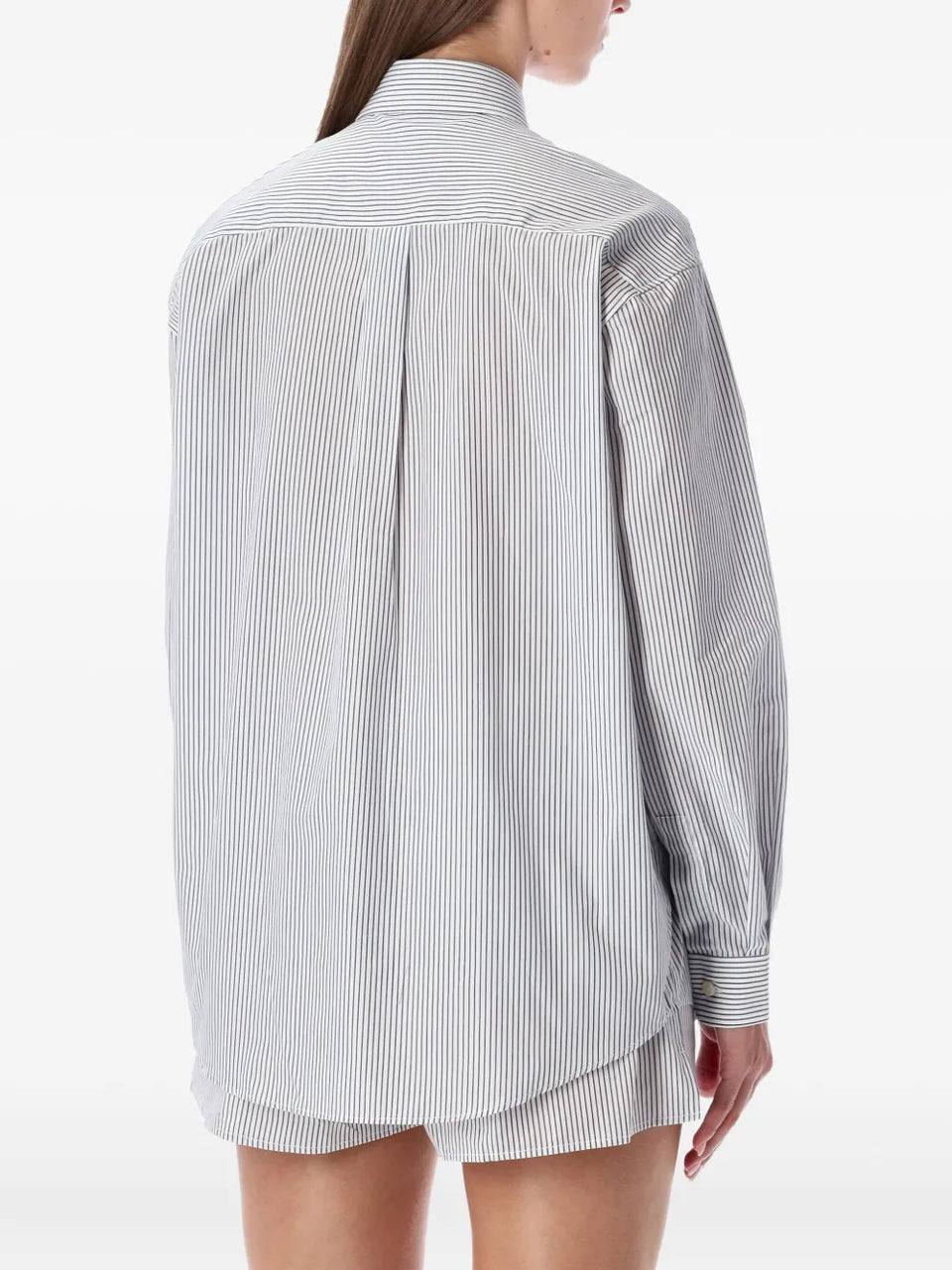 Yankees Serif striped shirt