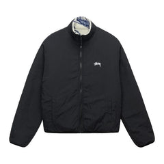 Stussy Dragon Sherpa Jacket Natural