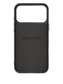 leather-textured iPhone 17 Pro Max phone case