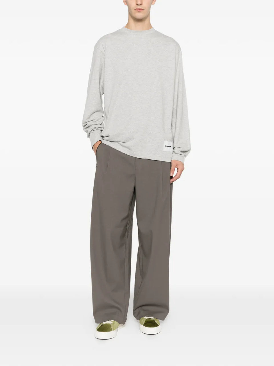 long-sleeve T-Shirt pack (pack of three)