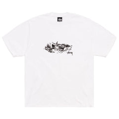 Stussy Fawn T-Shirt White