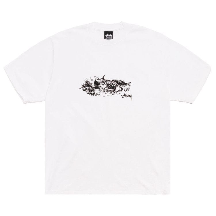 Stussy Fawn T-Shirt White