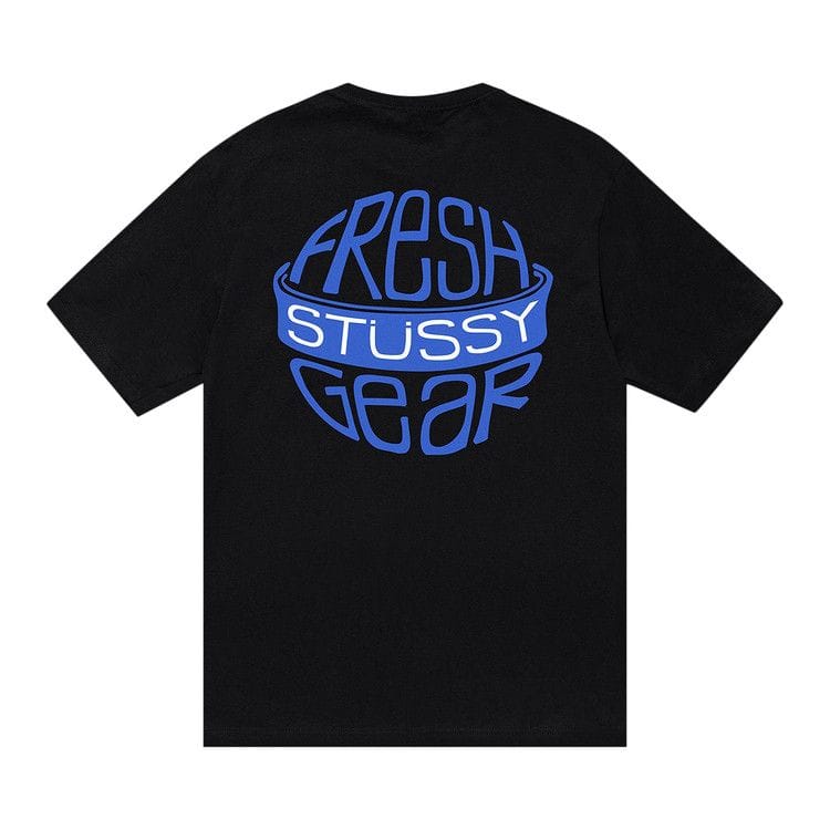 Stussy Fresh Gear T-Shirt Black