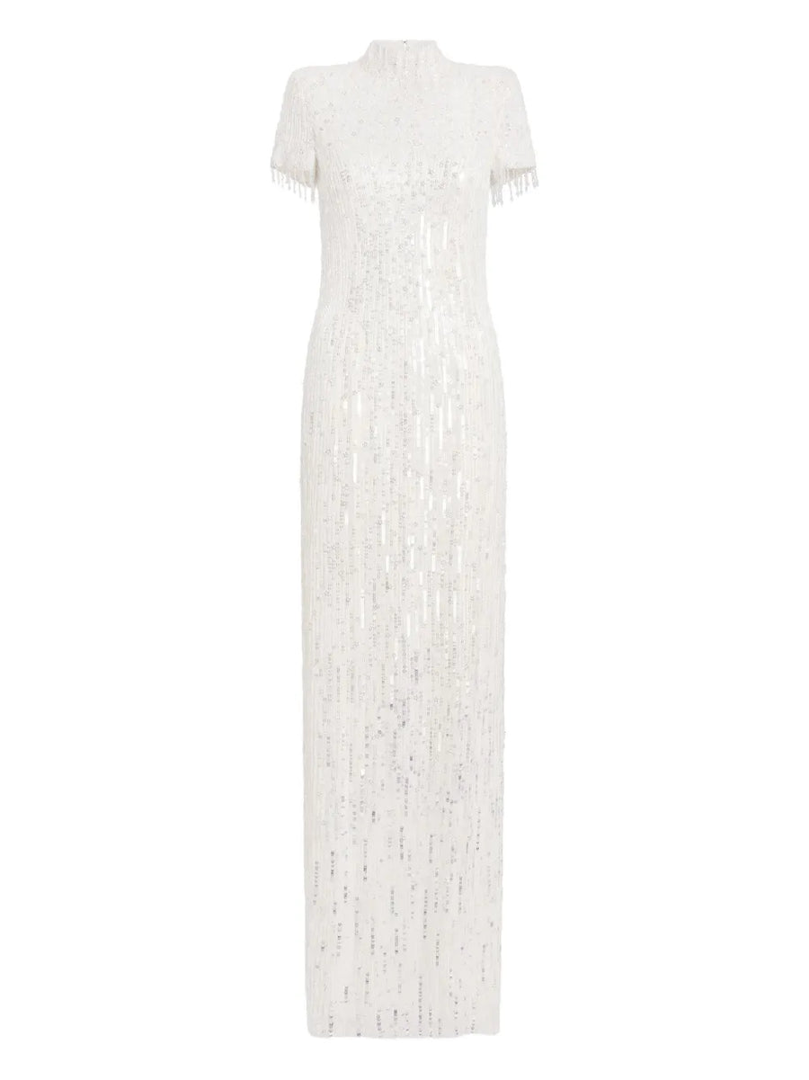 Madeleine sequin beaded dress