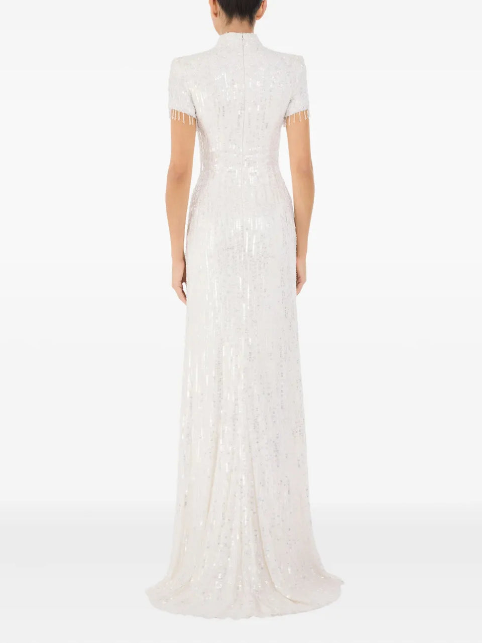 Madeleine sequin beaded dress