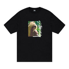 Stussy Laura T-Shirt Black
