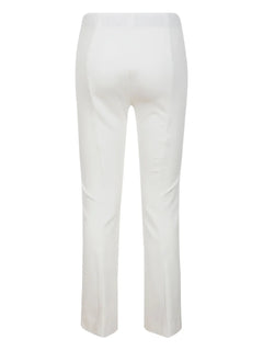 straight-leg cropped trousers