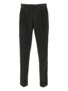 pleated pants