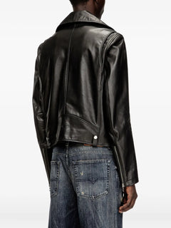 L-Eo-Wrd leather jacket