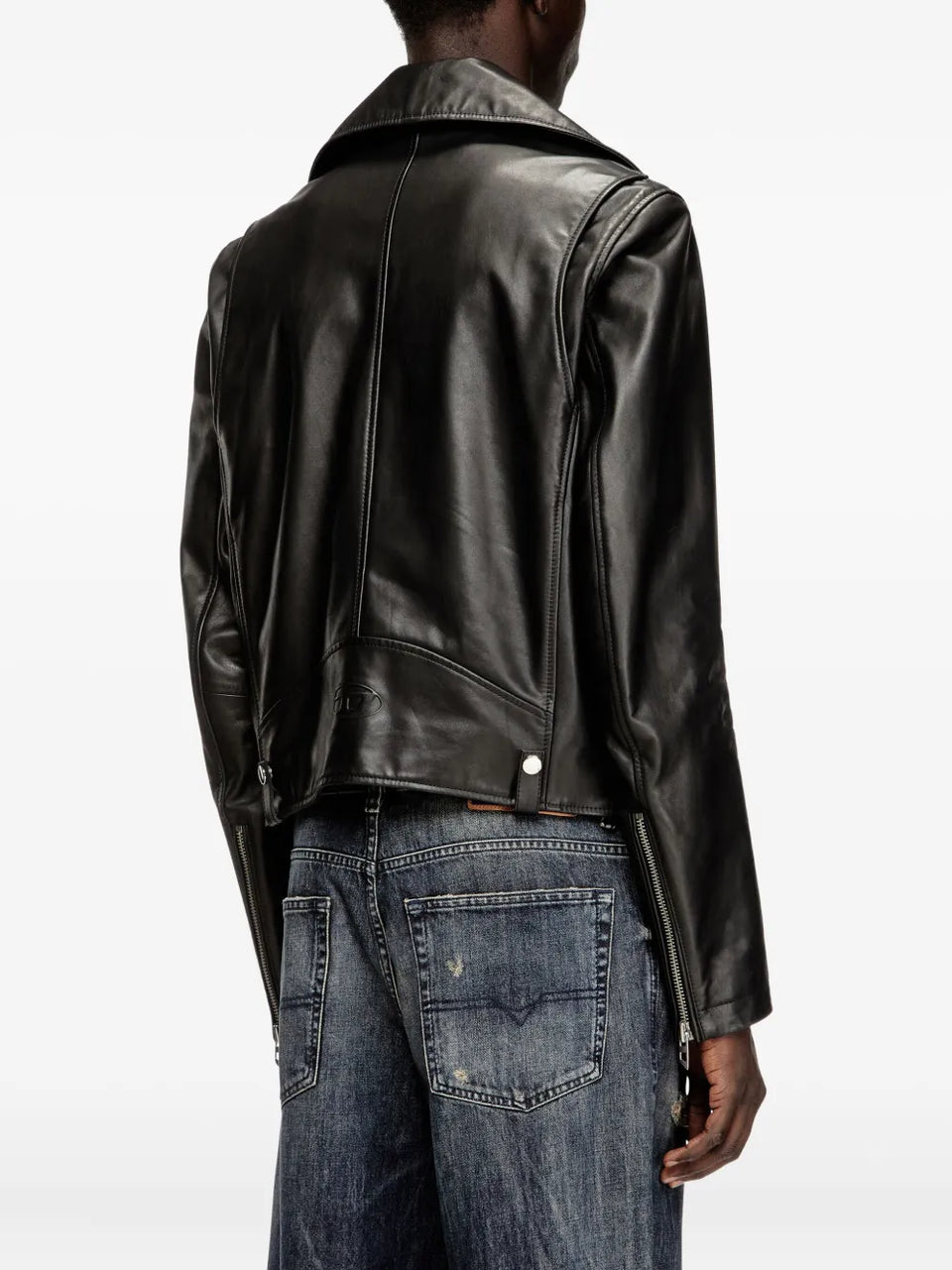 L-Eo-Wrd leather jacket