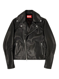 L-Eo-Wrd leather jacket