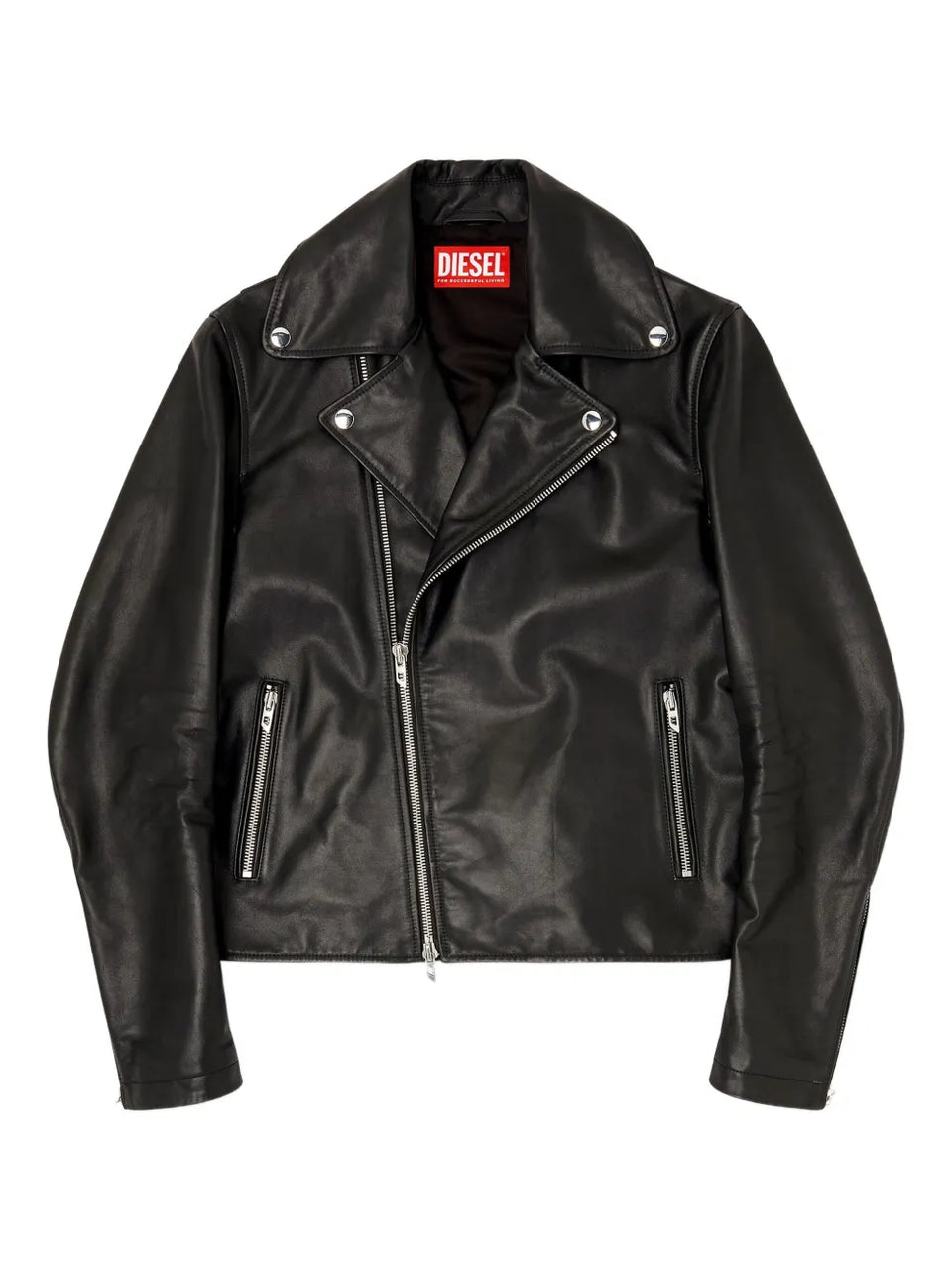 L-Eo-Wrd leather jacket