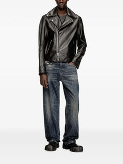 L-Eo-Wrd leather jacket