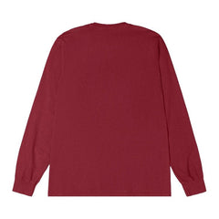 Stussy Mirror Long-Sleeve T-Shirt Wine