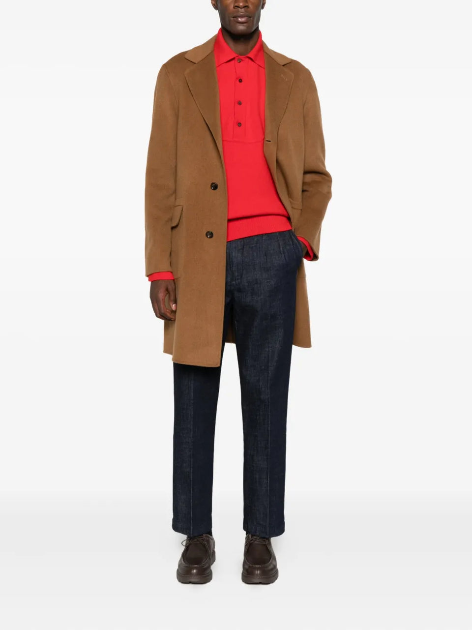 pleated pants