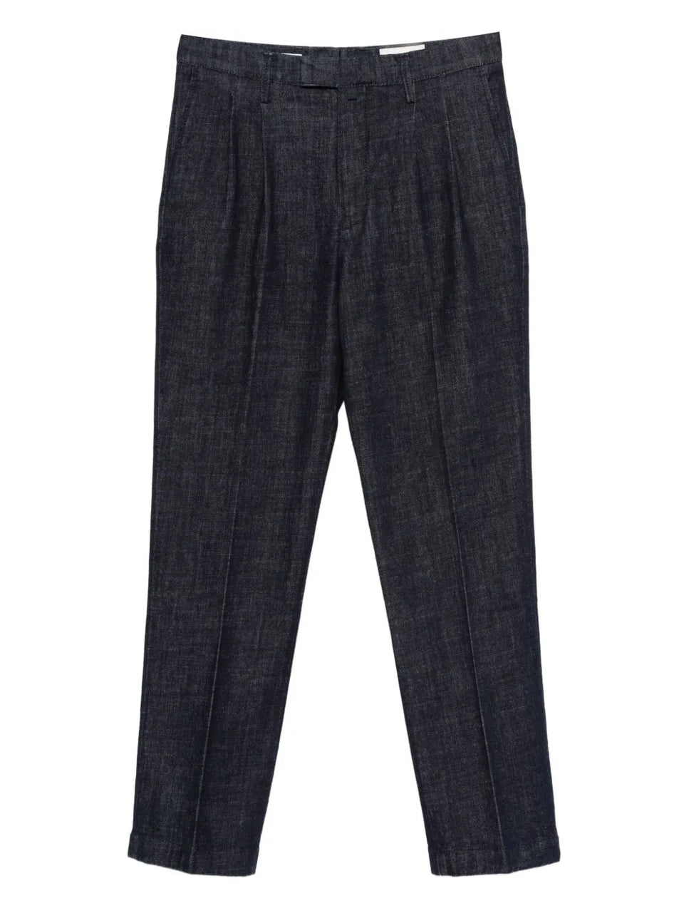 pleated pants