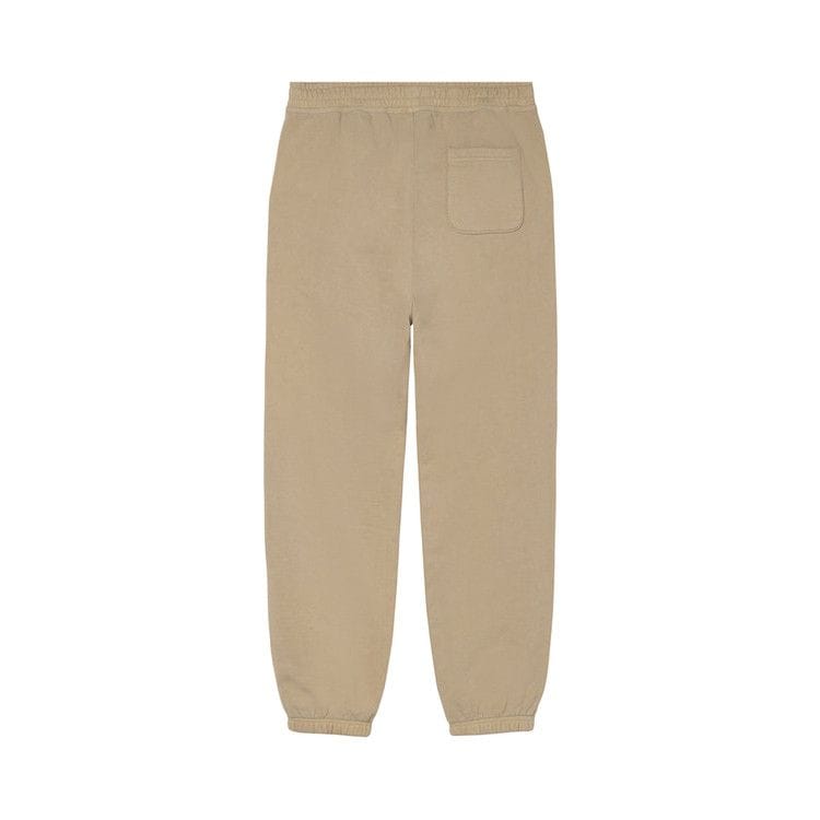 Stussy Overdyed Stock Logo Pant Khaki