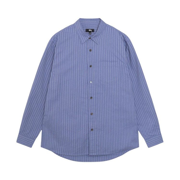 Stussy Oxford Shirt Blue Stripe