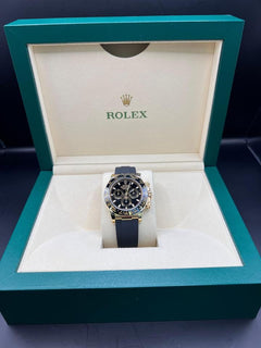 Rolex | Daytona | 116518 | Yellow gold | 40 mm | Rubber | Black | Automatic