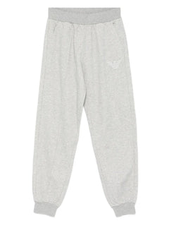 logo-detail track pants