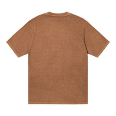 Stussy S Talk Pigment Dyed T-Shirt Almond