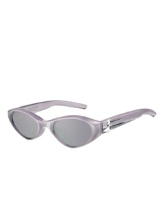 Eq P8 star-embellished cat-eye sunglasses