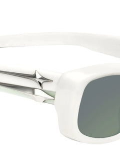 Lix W2 star-detail sunglasses