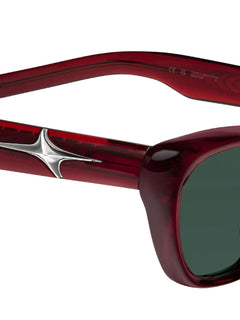 Mowa RC3 star-detail cat-eye-frame sunglasses