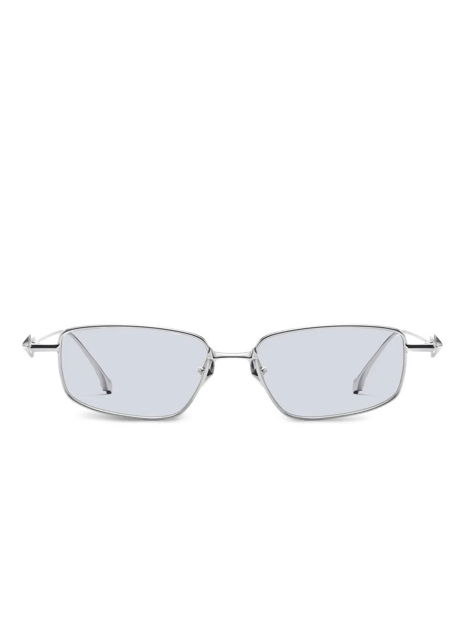 Saga 02 rectangular-temple sunglasses